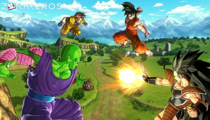 Dragon Ball: Xenoverse por mega