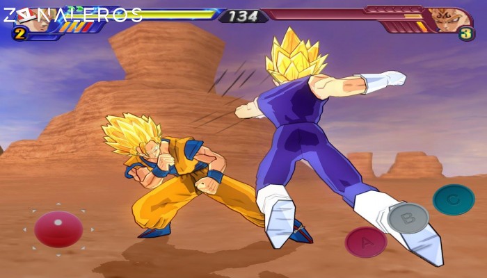 Dragon Ball Z Budokai Tenkaichi 3 gameplay