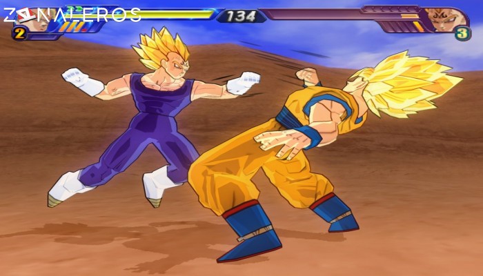 Dragon Ball Z Budokai Tenkaichi 3 por mega