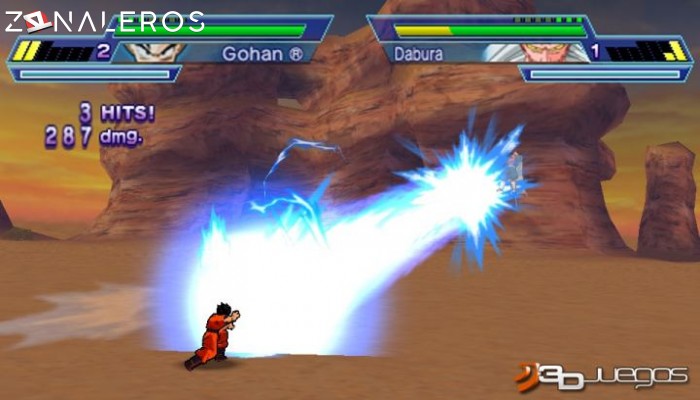 descargar Dragon Ball Z: Shin Budokai 2