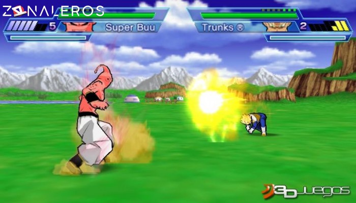 Dragon Ball Z: Shin Budokai 2 gameplay