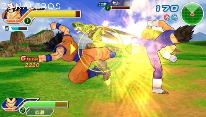 descargar Dragon Ball Z Tenkaichi Tag Team