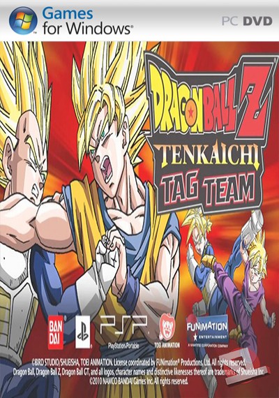 descargar Dragon Ball Z Tenkaichi Tag Team