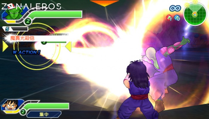 Dragon Ball Z Tenkaichi Tag Team por torrent