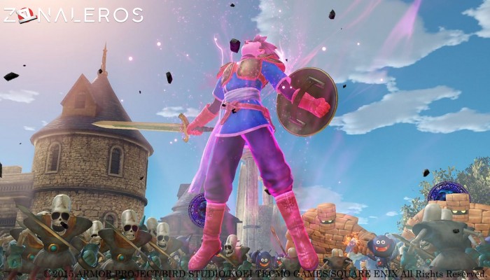 Dragon Quest Heroes: Slime Edition por mega