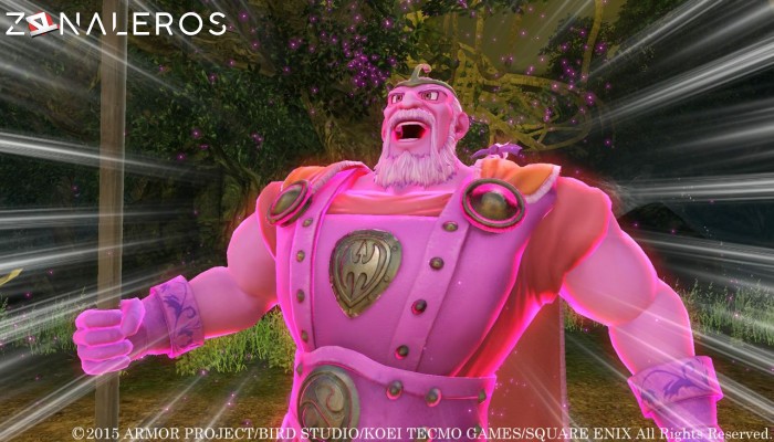 Dragon Quest Heroes: Slime Edition gameplay
