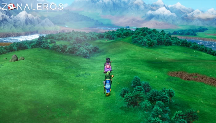 descargar Dragon Quest III HD-2D Remake