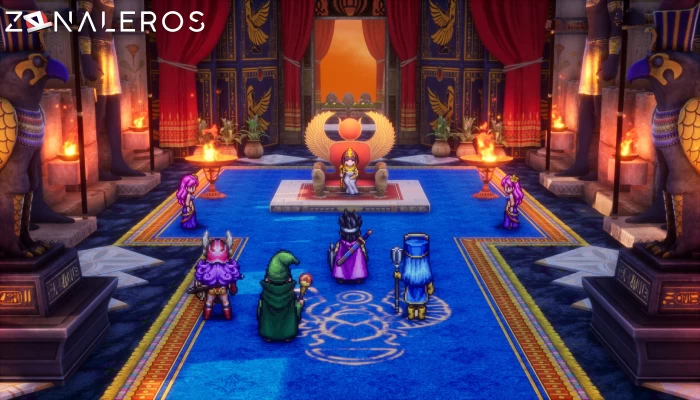 Dragon Quest III HD-2D Remake por torrent