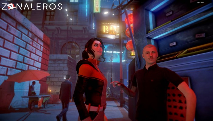 Dreamfall Chapters Complete Season gameplay