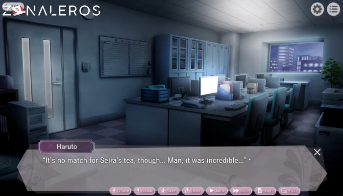 Dreamlike Love with Seira gameplay