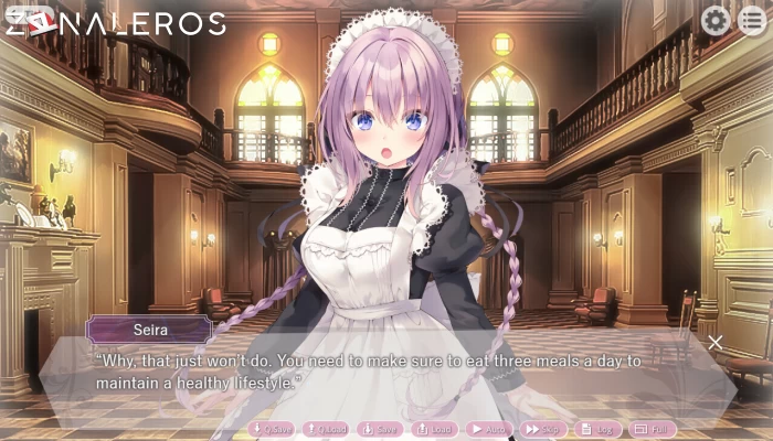 Dreamlike Love with Seira por mega