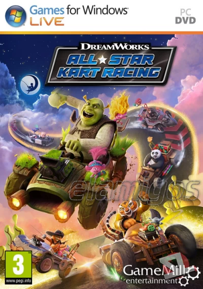 descargar DreamWorks All-Star Kart Racing