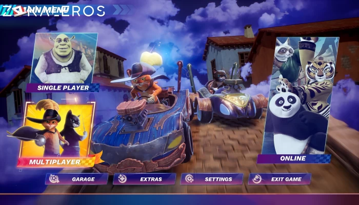 descargar DreamWorks All-Star Kart Racing