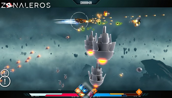 Drifting Lands gameplay