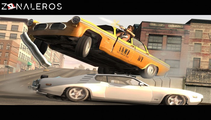 Driver: Parallel Lines gameplay