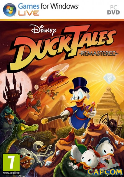 descargar DuckTales Remastered