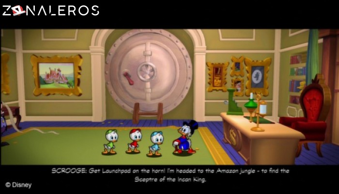 DuckTales Remastered gameplay