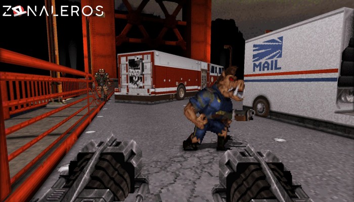 Duke Nukem 3D 20th Anniversary World Tour gameplay