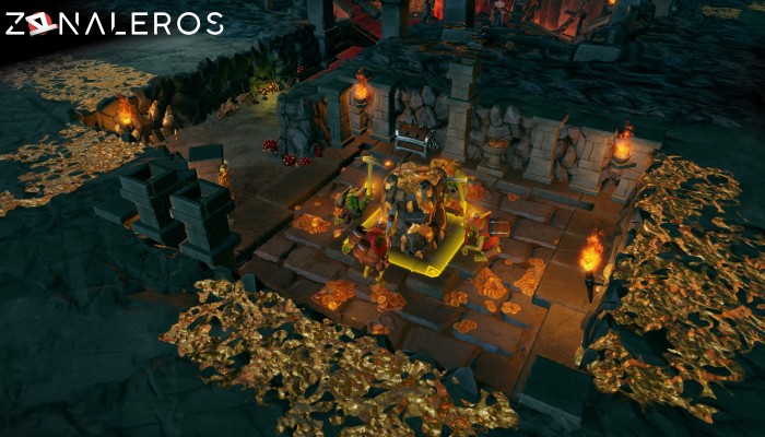 Dungeons 3 gameplay