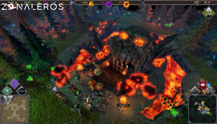 Dungeons 3 por mega