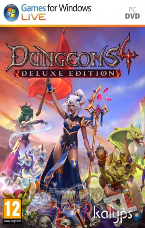 descargar Dungeons 4 Deluxe Edition