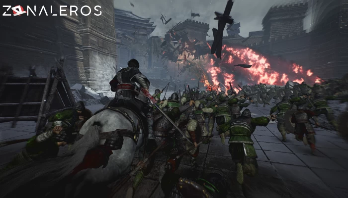 Dynasty Warriors Origins Deluxe Edition gameplay