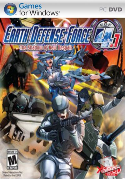 descargar Earth Defense Force 4.1: The Shadow of New Despair