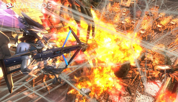 Earth Defense Force 4.1: The Shadow of New Despair gameplay