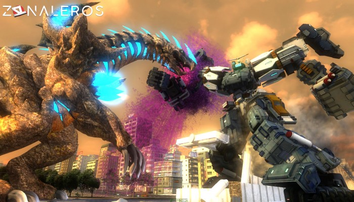 Earth Defense Force 4.1: The Shadow of New Despair por torrent