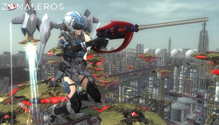 Earth Defense Force 5 por mega