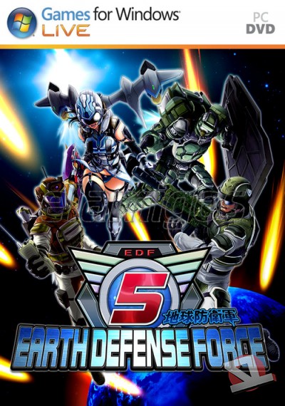 descargar Earth Defense Force 5