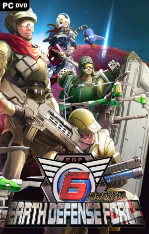 descargar Earth Defense Force 6