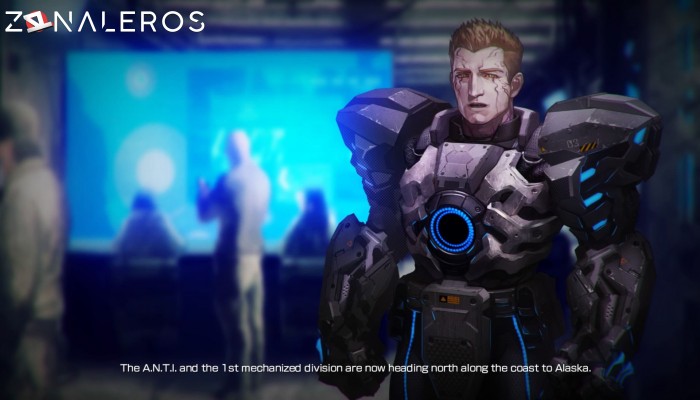 EARTH'S DAWN gameplay