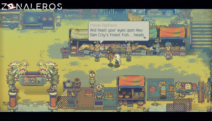 Eastward gameplay