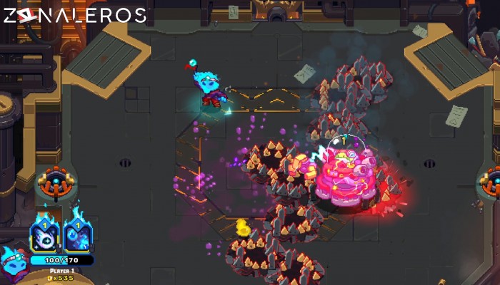 Ember Knights gameplay