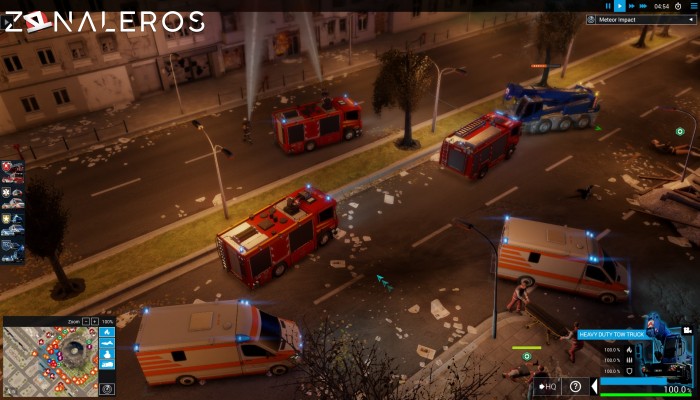 Emergency 20 gameplay