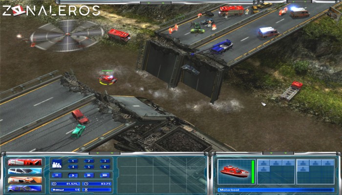 Emergency 4 Gold Edition gameplay