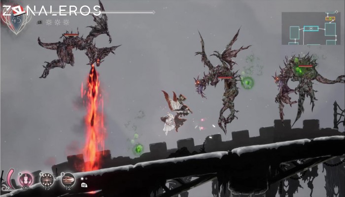 Ender Lilies: Quietus of the Knights gameplay