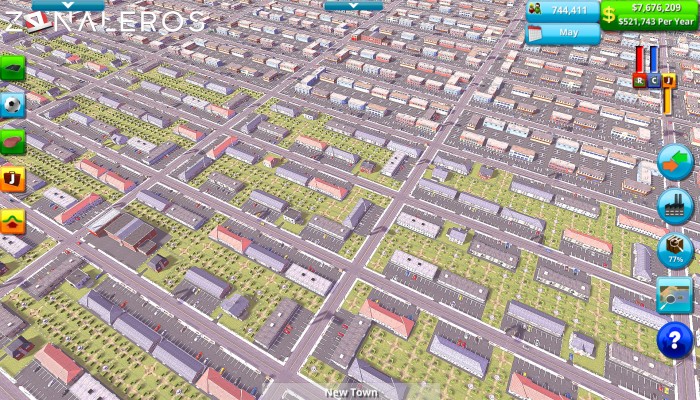 Epic City Builder 4 gameplay