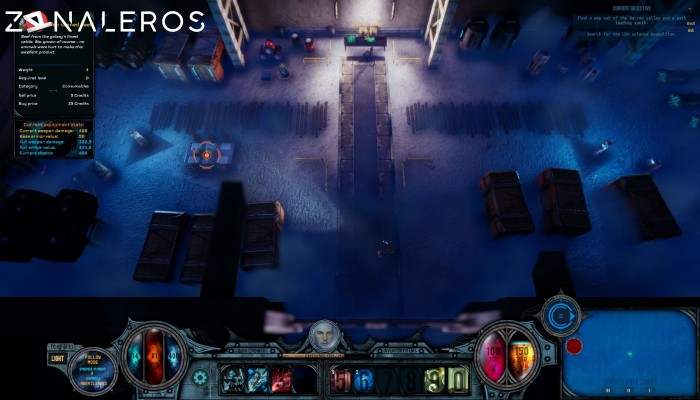 Escape from Cronos X gameplay