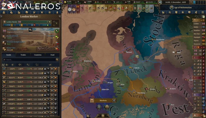 Europa Universalis V Premium Edition por torrent