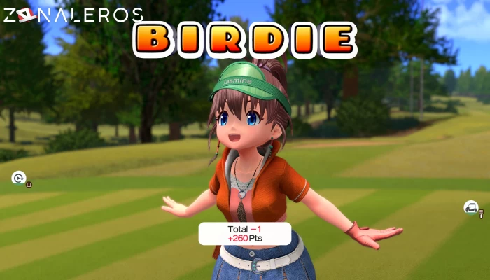 Everybodys Golf Hot Shots gameplay