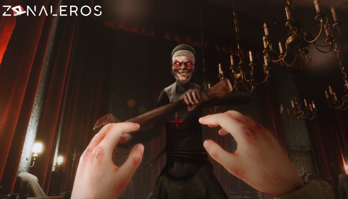 Evil Nun: The Broken Mask por mega