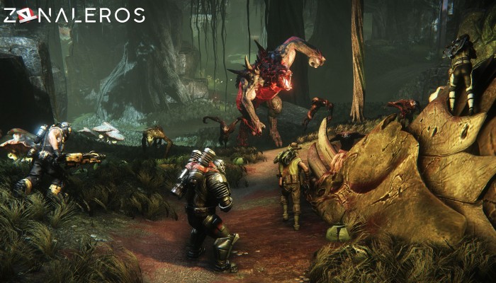 Evolve Monster Race Edition por mega