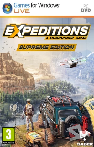 descargar Expeditions A MudRunner Game Supreme Edition