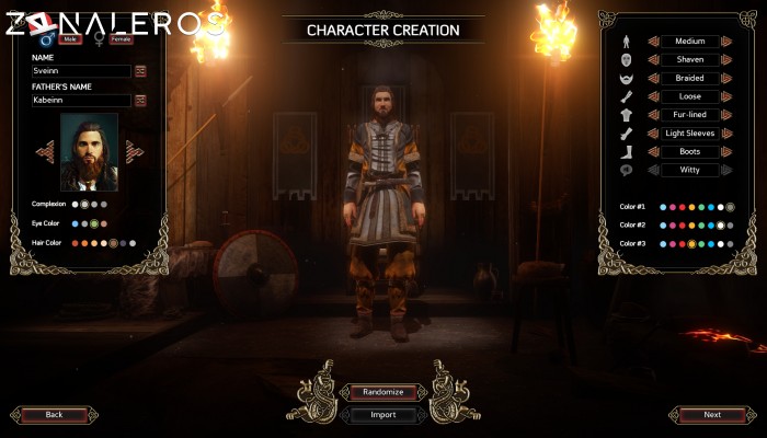 Expeditions: Viking gameplay