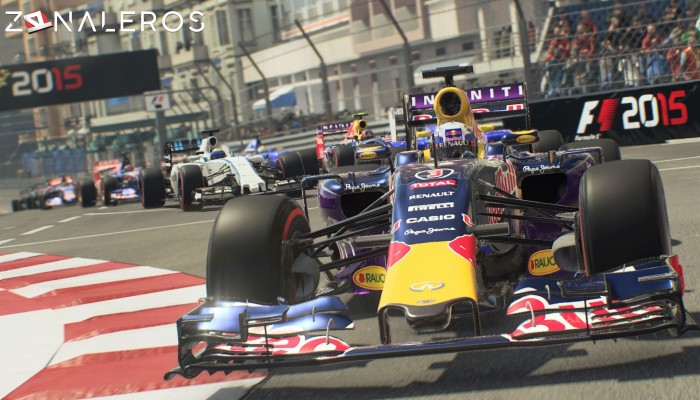 F1 2015 gameplay
