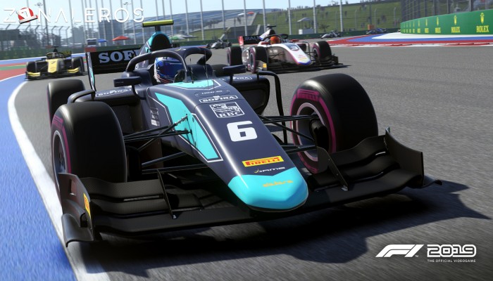 F1 2019 gameplay