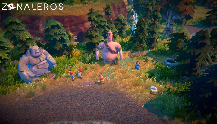 Fabledom gameplay