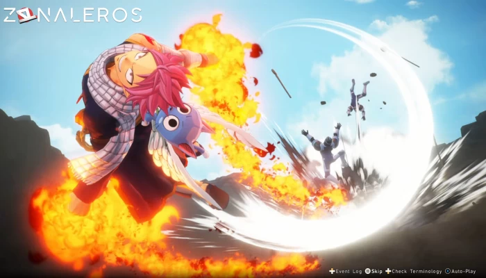 FAIRY TAIL 2 gameplay